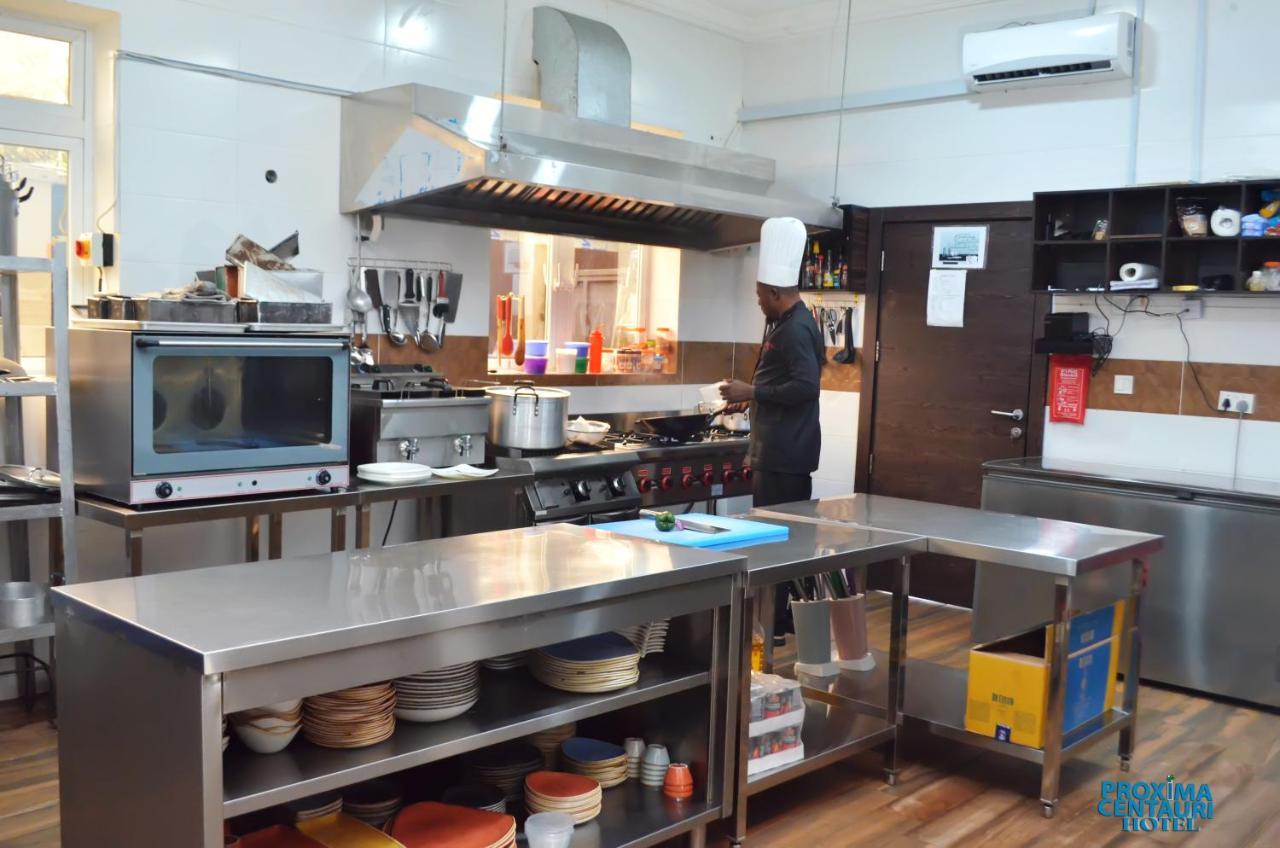 Proxima Centauri Hotel Port Harcourt Kültér fotó