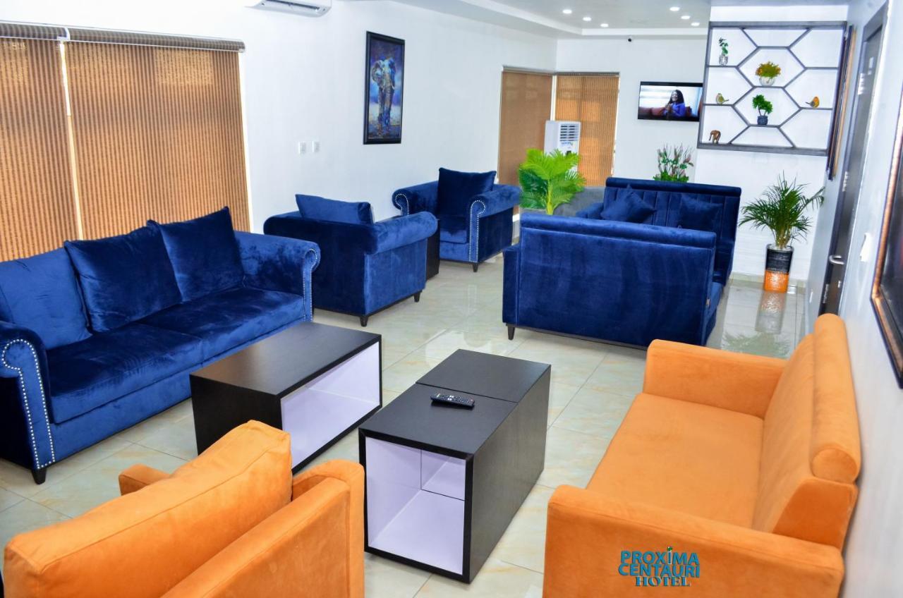Proxima Centauri Hotel Port Harcourt Kültér fotó