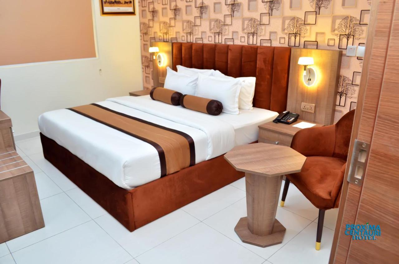 Proxima Centauri Hotel Port Harcourt Kültér fotó