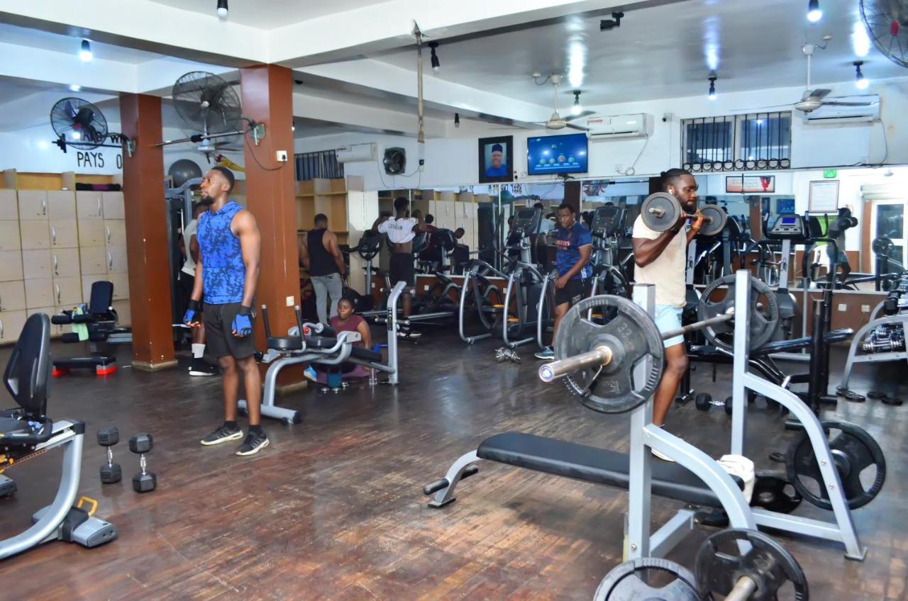 Proxima Centauri Hotel Port Harcourt Kültér fotó