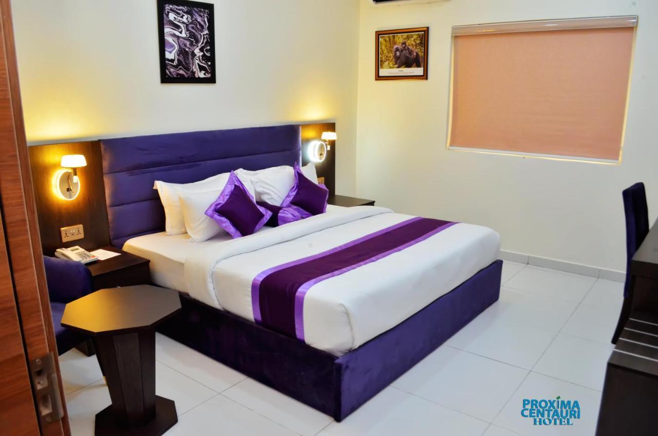 Proxima Centauri Hotel Port Harcourt Kültér fotó