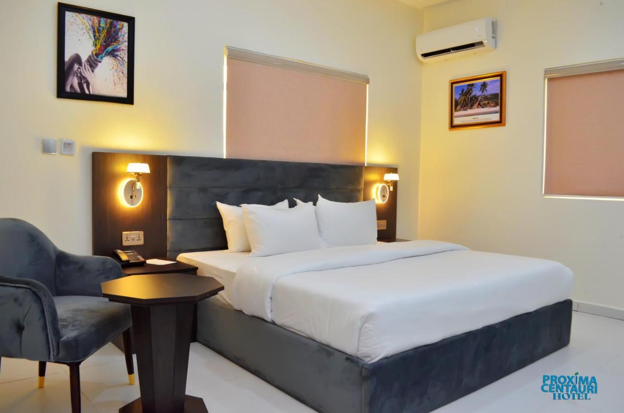 Proxima Centauri Hotel Port Harcourt Kültér fotó
