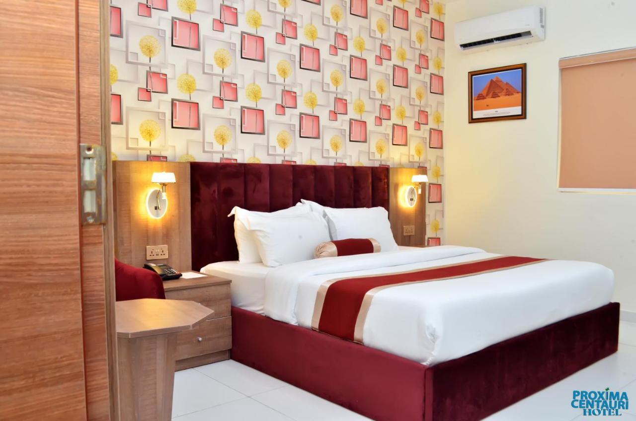 Proxima Centauri Hotel Port Harcourt Kültér fotó