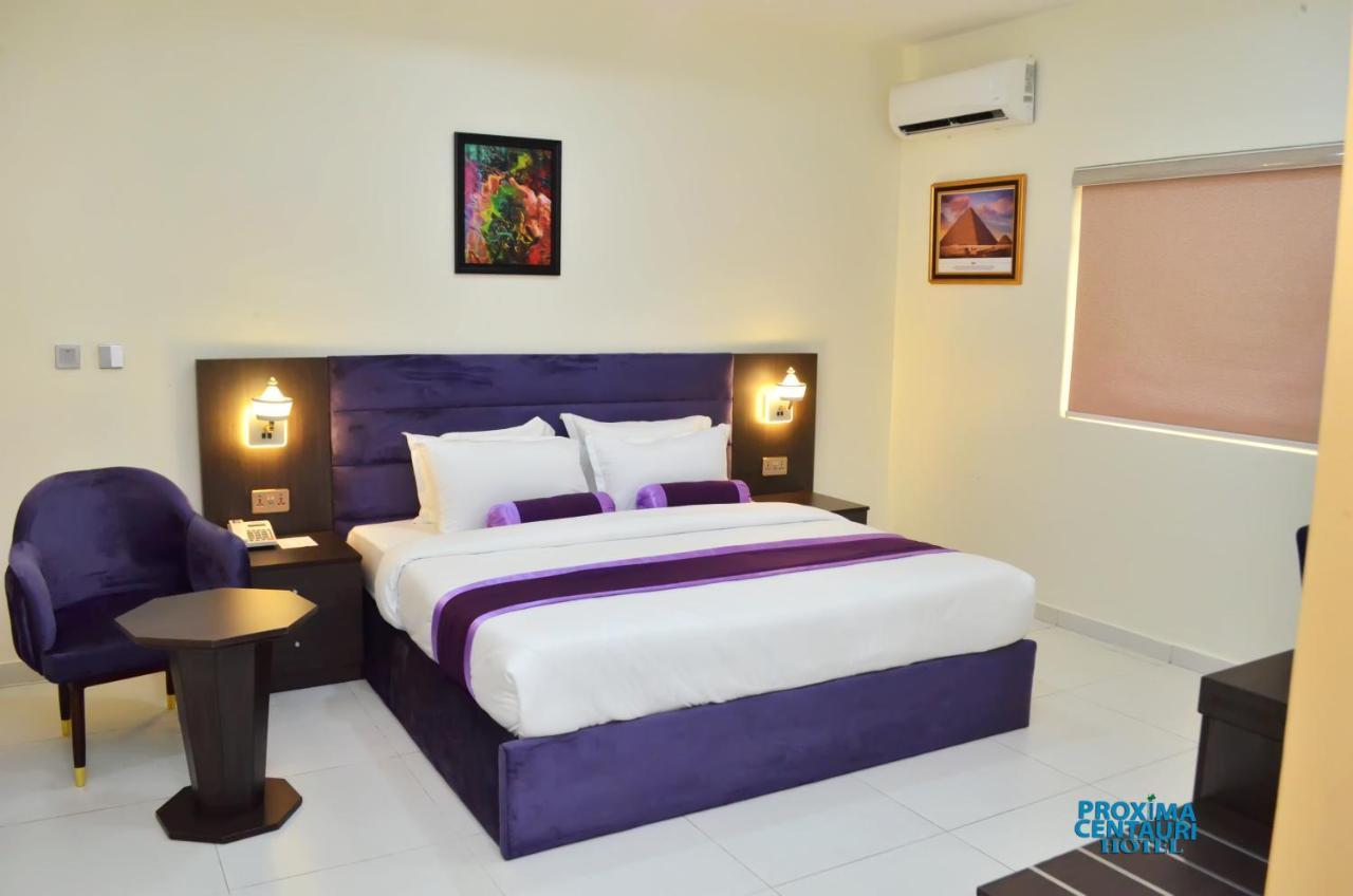 Proxima Centauri Hotel Port Harcourt Kültér fotó