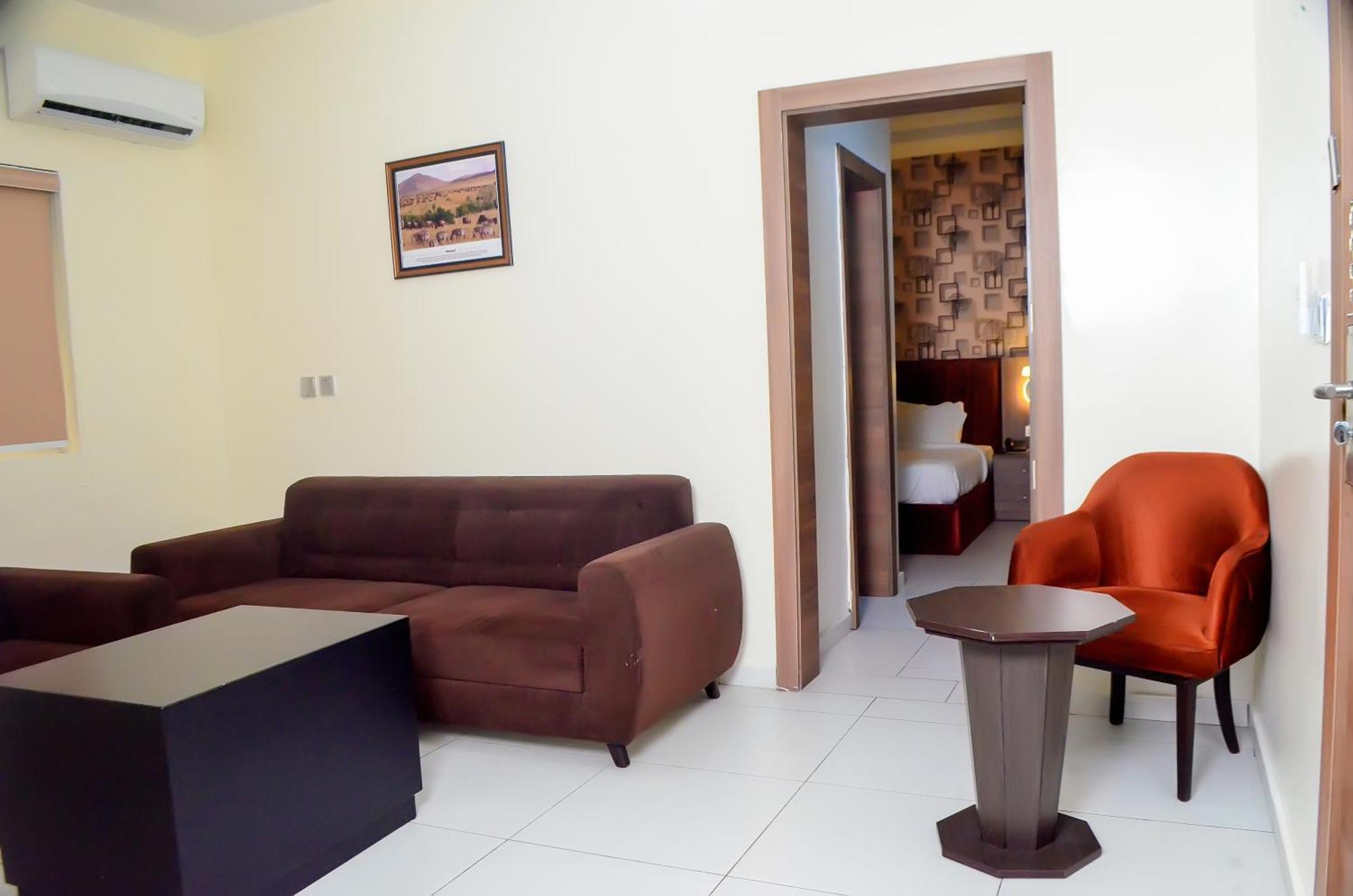 Proxima Centauri Hotel Port Harcourt Kültér fotó