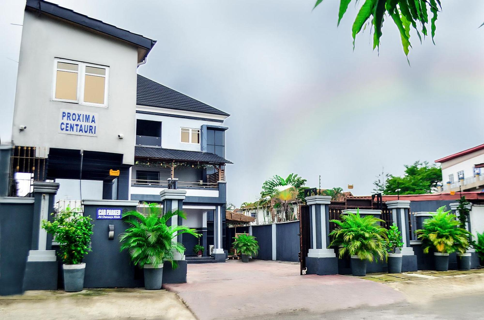 Proxima Centauri Hotel Port Harcourt Kültér fotó